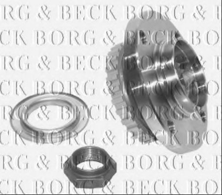 BWK624 BORG+%26+BECK Wheel Bearing Kit