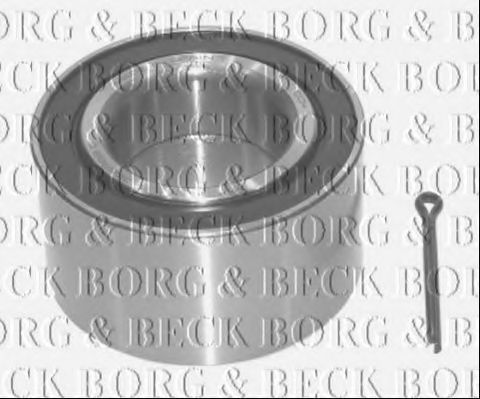 BWK627 BORG+%26+BECK Wheel Bearing Kit