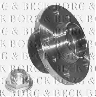 BWK635 BORG+%26+BECK Wheel Suspension Wheel Bearing Kit