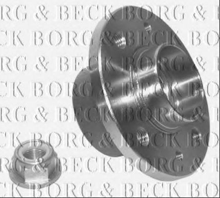 BWK639 BORG+%26+BECK Wheel Bearing Kit