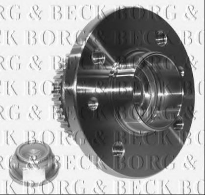 BWK640 BORG+%26+BECK Wheel Bearing Kit