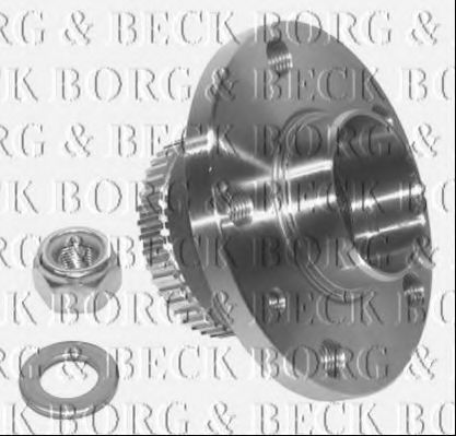 BWK641 BORG+%26+BECK Wheel Bearing Kit