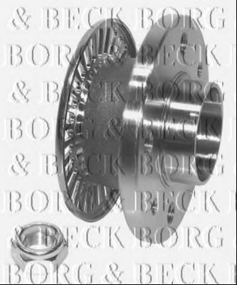 BWK645 BORG+%26+BECK Wheel Bearing Kit