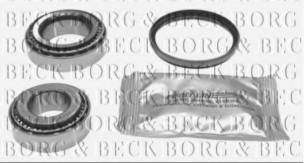 BWK647 BORG+%26+BECK Wheel Bearing Kit