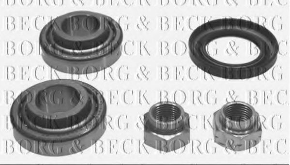 BWK648 BORG+%26+BECK Wheel Bearing Kit