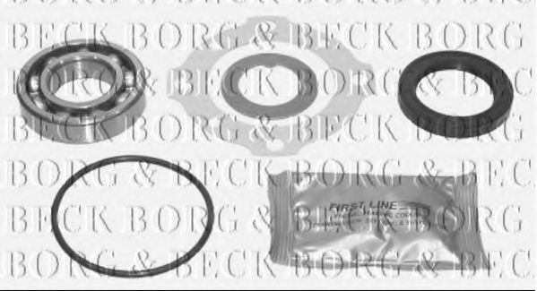 BWK649 BORG+%26+BECK Wheel Bearing Kit