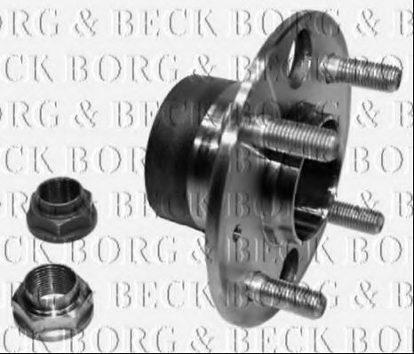 BWK652 BORG+%26+BECK Wheel Bearing Kit