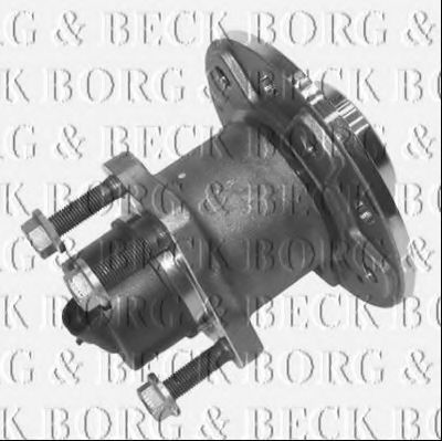 BWK657 BORG+%26+BECK Wheel Bearing Kit