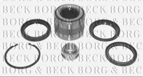 BWK663 BORG+%26+BECK Wheel Bearing Kit