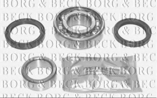 BWK667 BORG+%26+BECK Wheel Bearing Kit