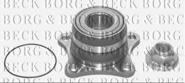 BWK668 BORG+%26+BECK Wheel Bearing Kit