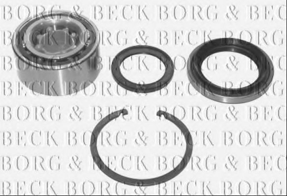 BWK669 BORG+%26+BECK Wheel Bearing Kit