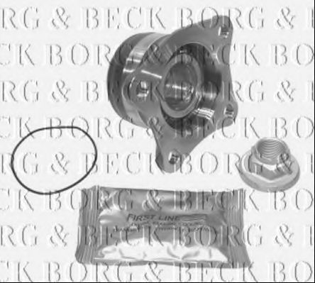 BWK680 BORG+%26+BECK Wheel Bearing Kit