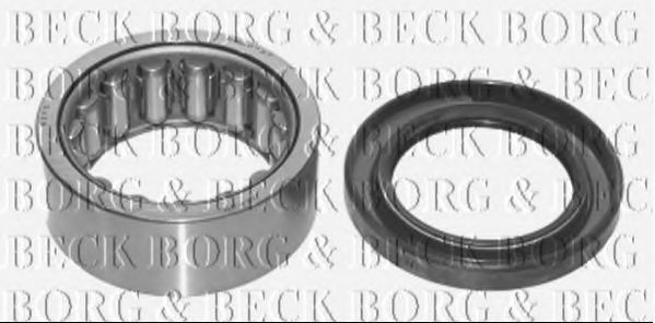 BWK682 BORG+%26+BECK Wheel Bearing Kit