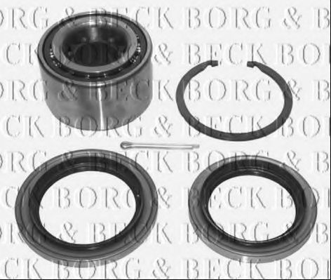 BWK691 BORG+%26+BECK Wheel Suspension Wheel Bearing Kit