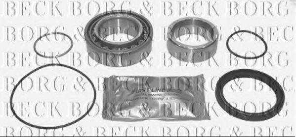 BWK700 BORG+%26+BECK Wheel Brake Cylinder
