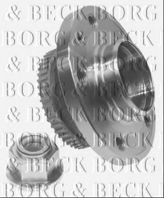 BWK706 BORG+%26+BECK Wheel Bearing Kit