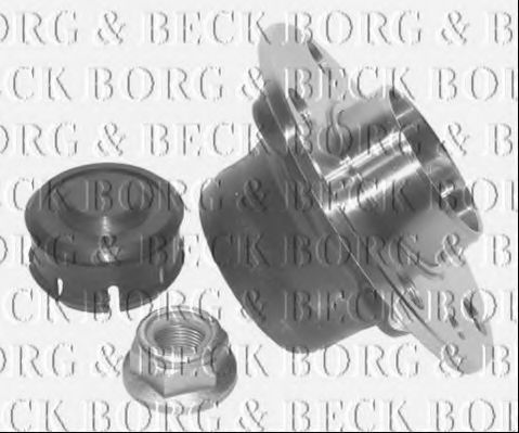 BWK710 BORG+%26+BECK Wheel Bearing Kit
