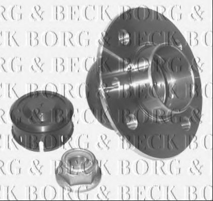 BWK711 BORG+%26+BECK Wheel Bearing Kit