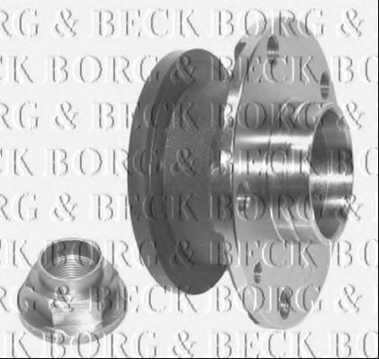 BWK718 BORG+%26+BECK Wheel Brake Cylinder
