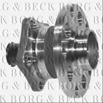 BWK722 BORG+%26+BECK Wheel Bearing Kit