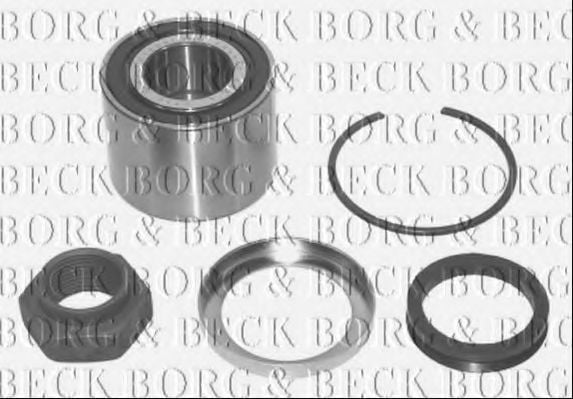 BWK725 BORG+%26+BECK Wheel Bearing Kit