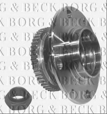 BWK726 BORG+%26+BECK Wheel Suspension Wheel Bearing Kit