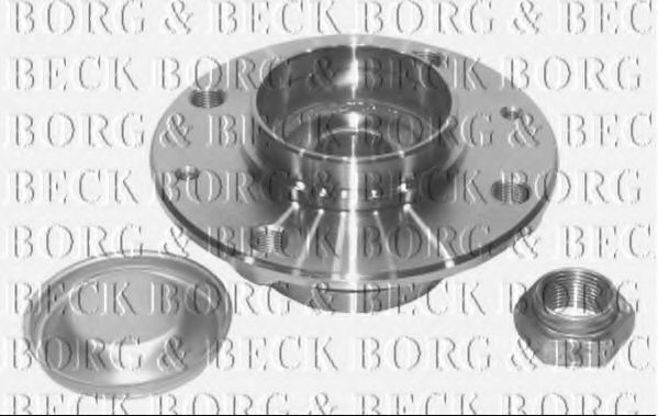 BWK727 BORG+%26+BECK Wheel Bearing Kit