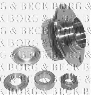 BWK730 BORG+%26+BECK Wheel Bearing Kit