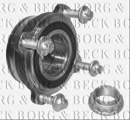 BWK732 BORG+%26+BECK Wheel Suspension Wheel Bearing Kit