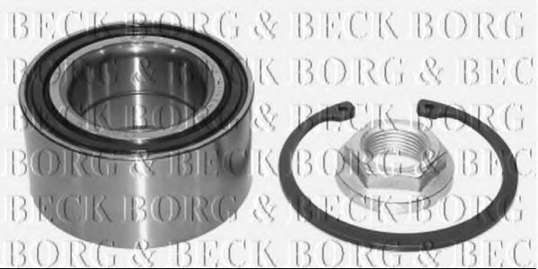 BWK734 BORG+%26+BECK Wheel Suspension Wheel Bearing Kit