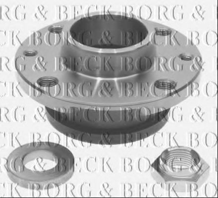 BWK740 BORG+%26+BECK Wheel Brake Cylinder