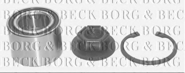 BWK745 BORG+%26+BECK Wheel Bearing Kit