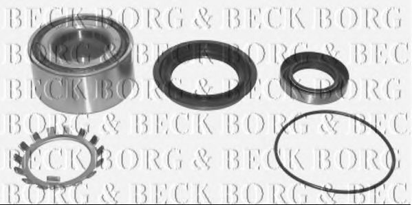 BWK746 BORG+%26+BECK Wheel Bearing Kit