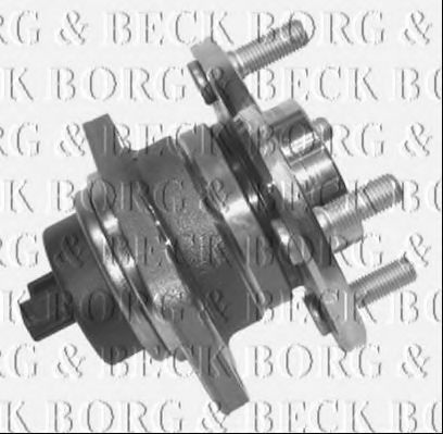 BWK748 BORG+%26+BECK Wheel Brake Cylinder