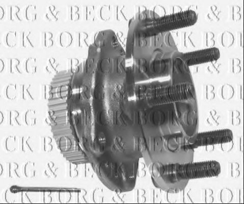 BWK750 BORG+%26+BECK Wheel Suspension Wheel Bearing Kit