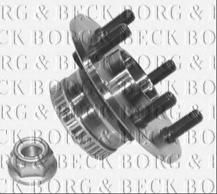 BWK752 BORG+%26+BECK Wheel Bearing Kit