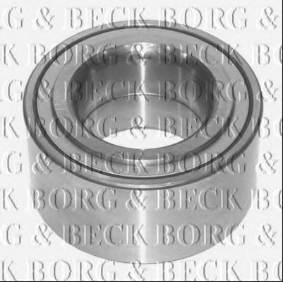 BWK757 BORG+%26+BECK Wheel Suspension Wheel Bearing Kit