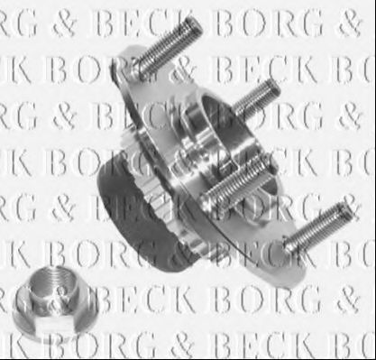 BWK758 BORG+%26+BECK Wheel Bearing Kit