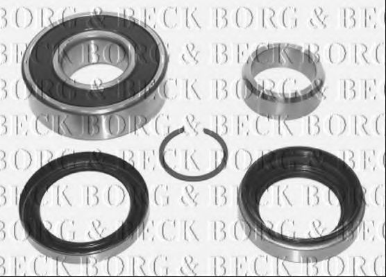 BWK762 BORG+%26+BECK Wheel Bearing Kit
