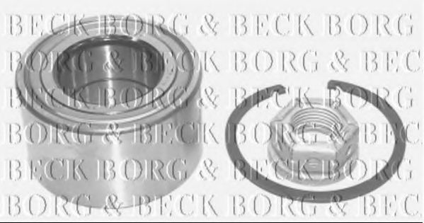BWK765 BORG+%26+BECK Wheel Bearing Kit