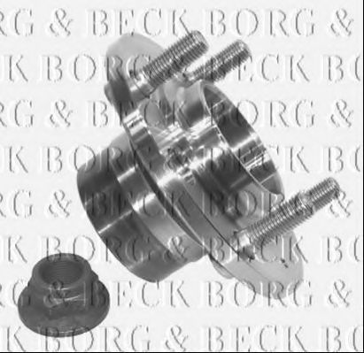 BWK786 BORG+%26+BECK Wheel Bearing Kit