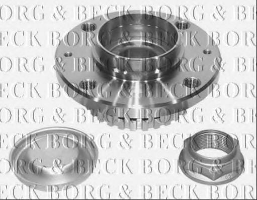 BWK789 BORG+%26+BECK Wheel Bearing Kit