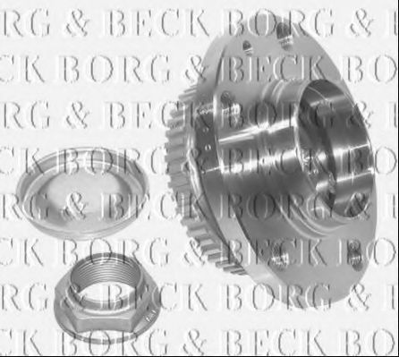 BWK791 BORG+%26+BECK Wheel Suspension Wheel Bearing Kit