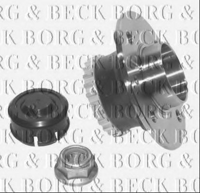 BWK796 BORG+%26+BECK Brake System Wheel Brake Cylinder