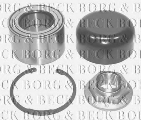 BWK800 BORG+%26+BECK Wheel Bearing Kit