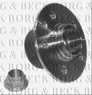 BWK805 BORG+%26+BECK Wheel Bearing Kit