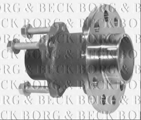 BWK807 BORG+%26+BECK Wheel Bearing Kit