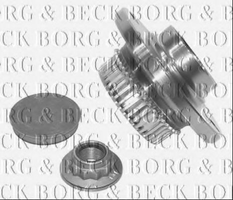 BWK808 BORG+%26+BECK Radlagersatz