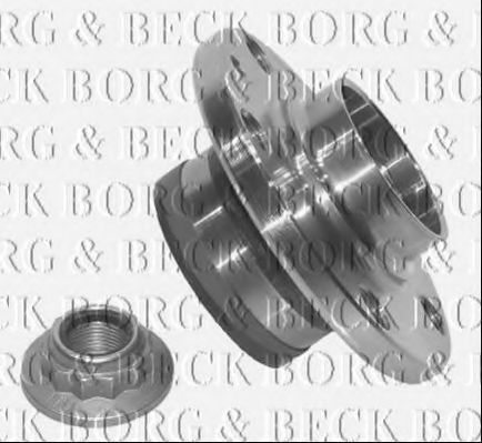 BWK810 BORG+%26+BECK Wheel Bearing Kit